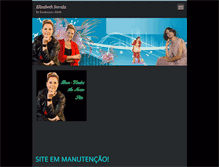 Tablet Screenshot of elizabethsavalla.webnode.com