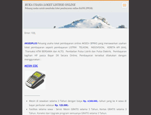 Tablet Screenshot of aksesplus.webnode.com