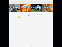 Tablet Screenshot of amigosdogama.webnode.com