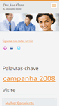 Mobile Screenshot of anaclarasande.webnode.com.br