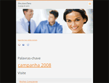 Tablet Screenshot of anaclarasande.webnode.com.br