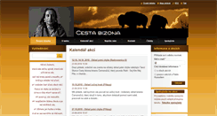 Desktop Screenshot of cestabizona.webnode.cz