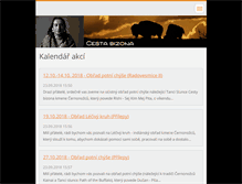 Tablet Screenshot of cestabizona.webnode.cz