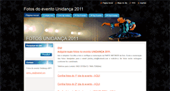 Desktop Screenshot of fotosunidanca2011.webnode.com.br