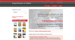 Desktop Screenshot of euespirita.webnode.com.br