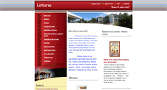 Desktop Screenshot of leituras.webnode.com