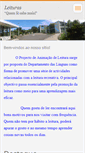 Mobile Screenshot of leituras.webnode.com