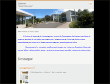 Tablet Screenshot of leituras.webnode.com