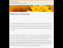 Tablet Screenshot of mrsbennettsclass.webnode.com