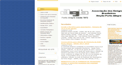 Desktop Screenshot of agb-portoalegre.webnode.com.br