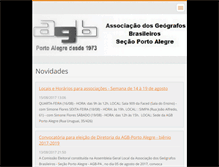 Tablet Screenshot of agb-portoalegre.webnode.com.br