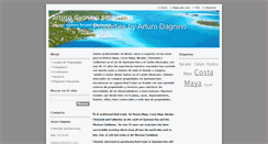 Desktop Screenshot of lagunarealestate.webnode.mx