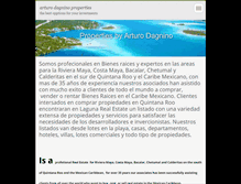 Tablet Screenshot of lagunarealestate.webnode.mx
