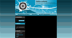 Desktop Screenshot of habbo-cadeaux.webnode.com