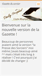 Mobile Screenshot of gazettedusorcier.webnode.com
