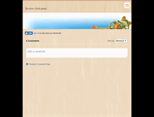 Tablet Screenshot of gioialegambiente.webnode.it