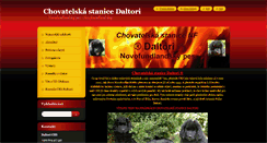 Desktop Screenshot of novofundlandskypes.webnode.cz