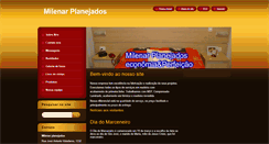 Desktop Screenshot of milenarplanejados.webnode.com.br