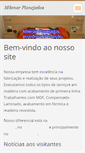 Mobile Screenshot of milenarplanejados.webnode.com.br