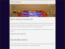 Tablet Screenshot of milenarplanejados.webnode.com.br