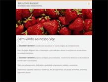 Tablet Screenshot of eduardosbarman.webnode.com