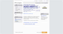 Desktop Screenshot of officinasagazio.webnode.it