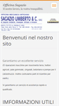 Mobile Screenshot of officinasagazio.webnode.it