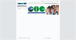 Desktop Screenshot of escolacoc.webnode.com