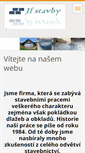 Mobile Screenshot of jf-stavby.webnode.cz