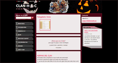 Desktop Screenshot of clan-h-t-c.webnode.es