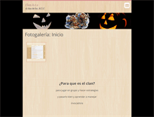 Tablet Screenshot of clan-h-t-c.webnode.es
