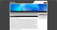 Desktop Screenshot of bassinets.webnode.com