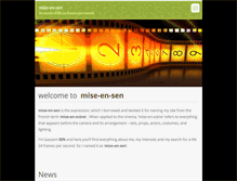 Tablet Screenshot of gautamsen.webnode.com