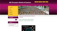 Desktop Screenshot of msdsouza.webnode.com