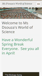 Mobile Screenshot of msdsouza.webnode.com