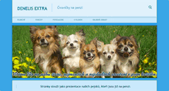 Desktop Screenshot of denelis-extra.webnode.cz
