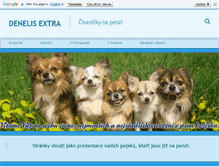 Tablet Screenshot of denelis-extra.webnode.cz
