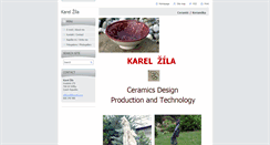 Desktop Screenshot of karelzila.webnode.cz