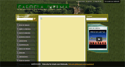 Desktop Screenshot of cabocla-jurema.webnode.com.br