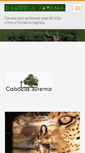 Mobile Screenshot of cabocla-jurema.webnode.com.br