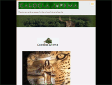 Tablet Screenshot of cabocla-jurema.webnode.com.br