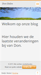 Mobile Screenshot of dongielen.webnode.nl