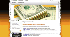 Desktop Screenshot of cestakpenezum.webnode.cz