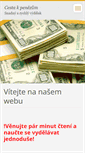 Mobile Screenshot of cestakpenezum.webnode.cz