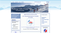 Desktop Screenshot of challengedelavalleedaulps.webnode.fr