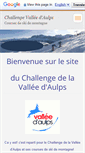 Mobile Screenshot of challengedelavalleedaulps.webnode.fr