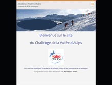 Tablet Screenshot of challengedelavalleedaulps.webnode.fr