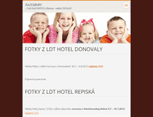Tablet Screenshot of najtabory.webnode.sk