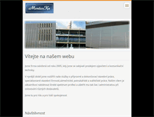 Tablet Screenshot of montexka.webnode.cz