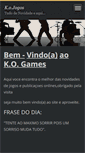 Mobile Screenshot of kojogos.webnode.com.br